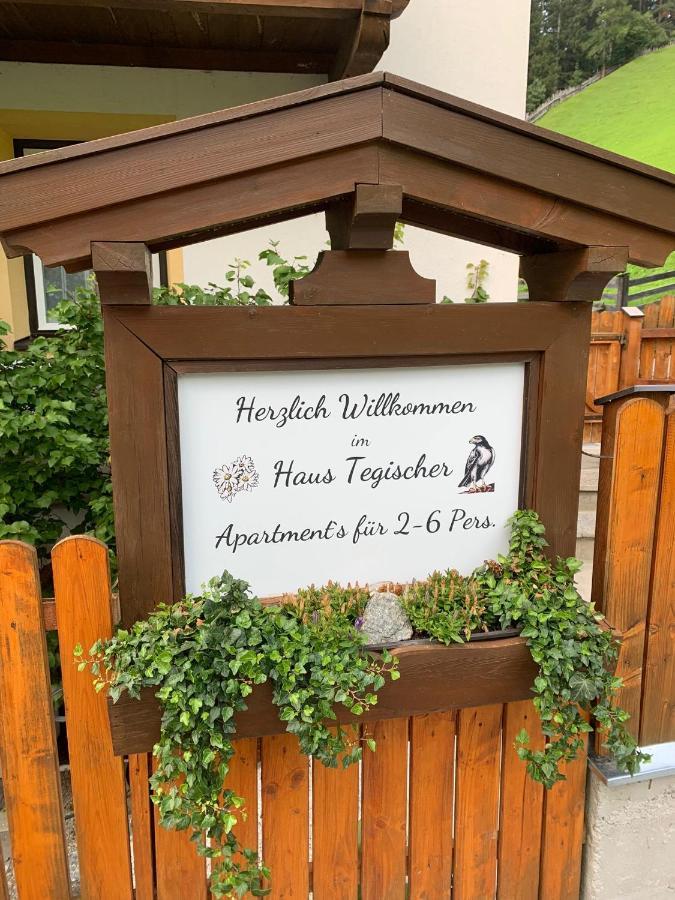 Apartment'S Haus Tegischer Neustift im Stubaital Εξωτερικό φωτογραφία